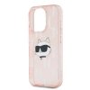 Karl Lagerfeld KLHCP15LHKLPCHP iPhone 15 Pro 6.1 różowy/pink hardcase IML Choupette Head & Monogram